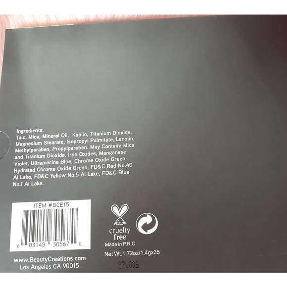 🆕BEAUTY CREATIONS Palette  frida - Picture 4 of 4